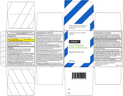 Image Description (Cabinet Ibuprofen 25ct Carton)